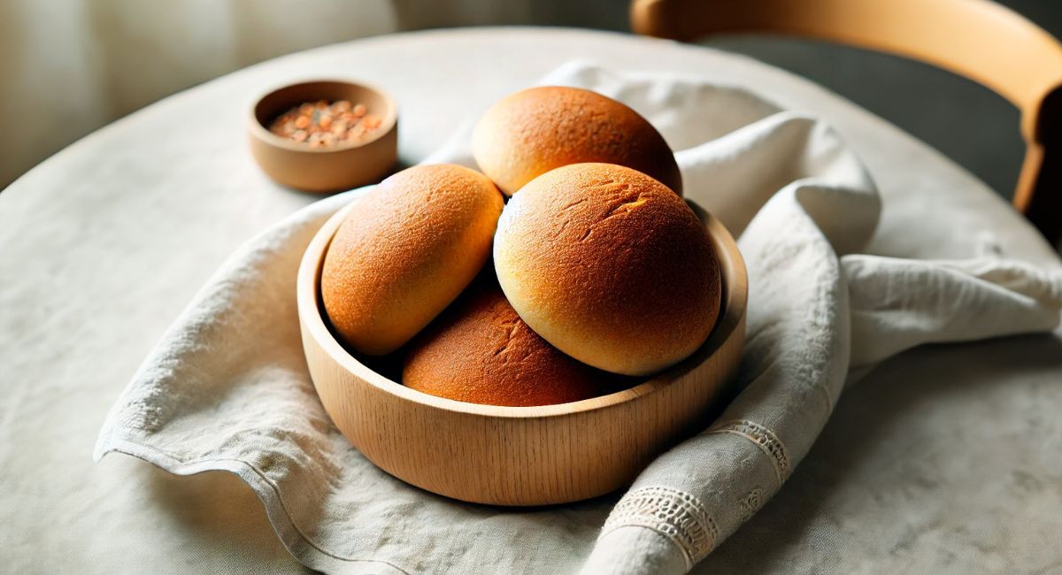 Glutenfri gulerodsboller med Syliflor fiber!