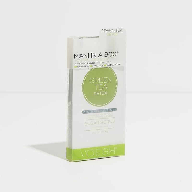 Mani in a box - Green Tea Detox