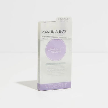Mani in a box - LAVENDER