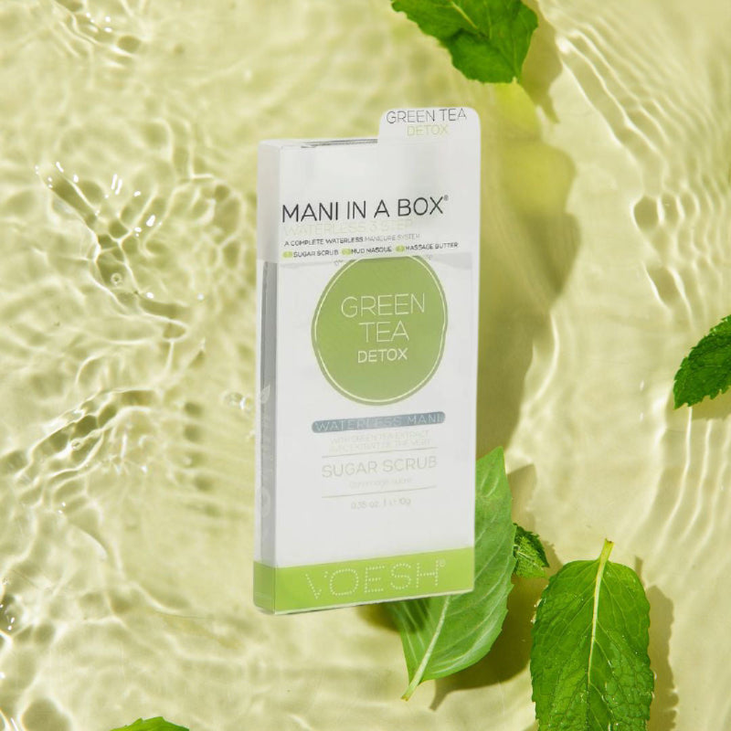 Mani in a box - Green Tea Detox