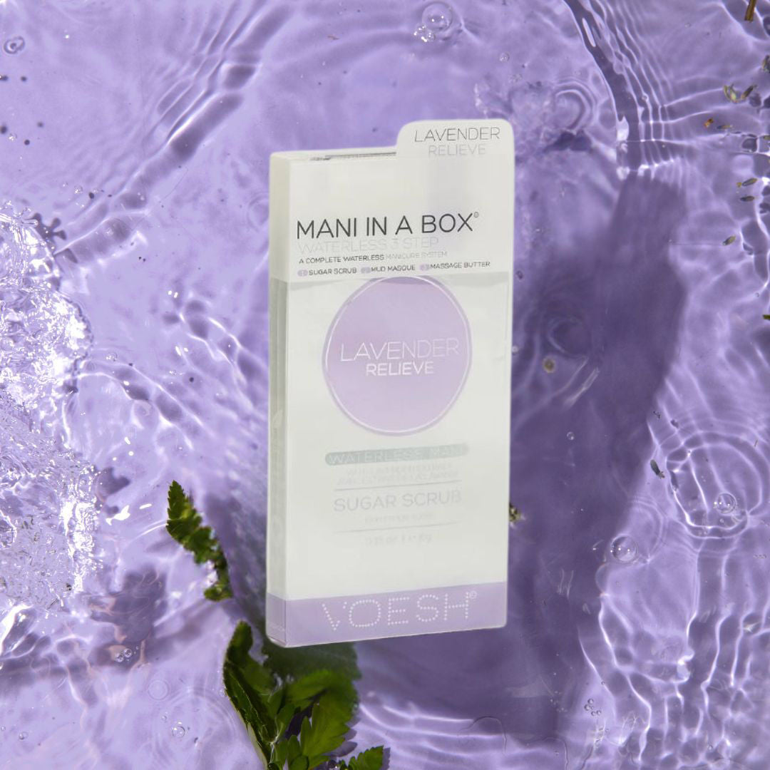 Mani in a box - LAVENDER