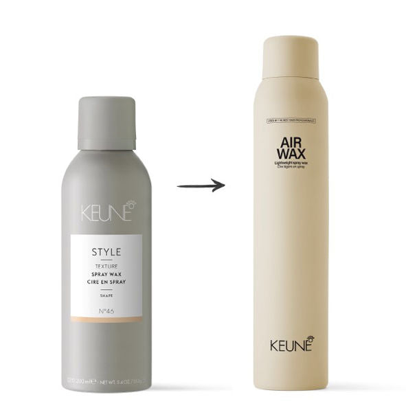 Keune - STYLE AIR WAX (SPRAY WAX) - 200 ML.