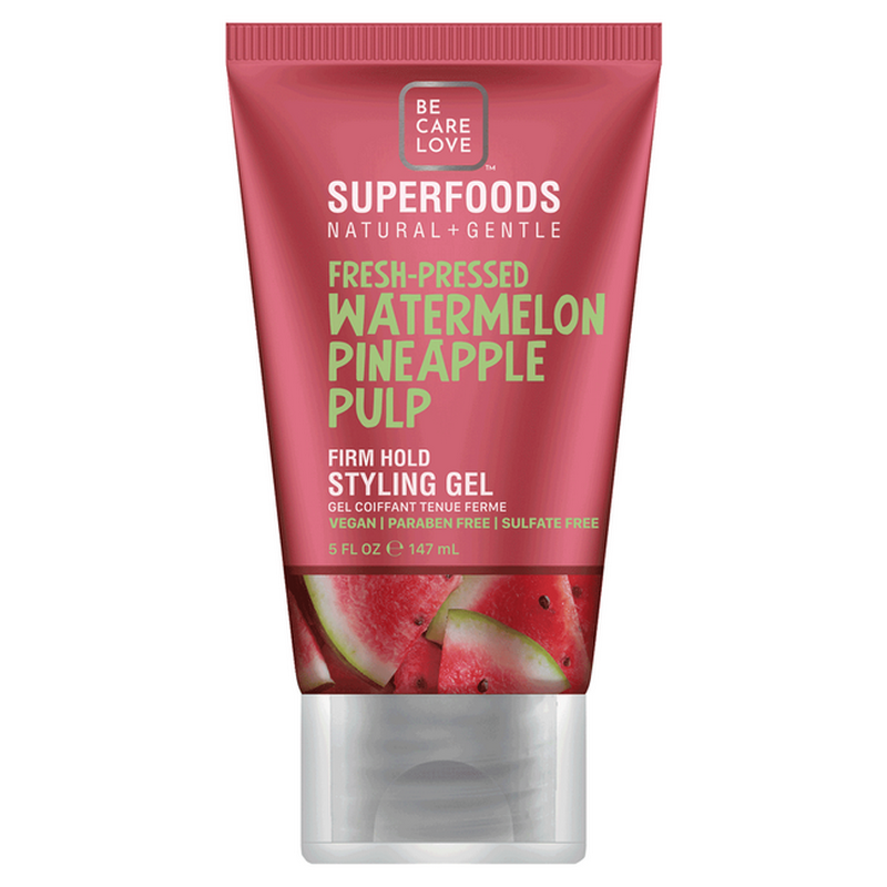 Superfoods - Firm Hold Styling Gel - 147 ml.