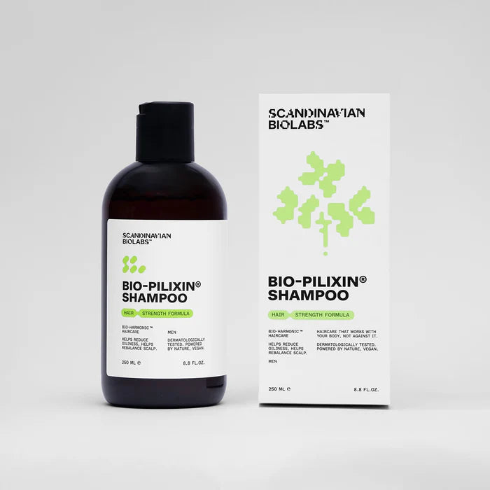 Scandinavian Biolabs - Hair Strength Shampoo - Mænd