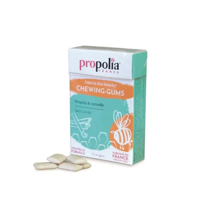 PROPOLIA- PROPOLIS tyggegummi med kanel