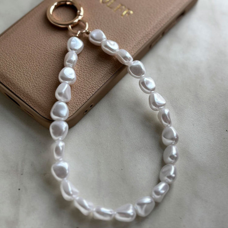 Wolff Jewelry -  Pearl Phone Chain