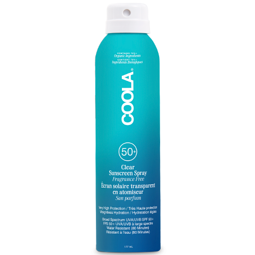 COOLA - Classic Body Spray Fragrance-Free SPF 50, 177 ml