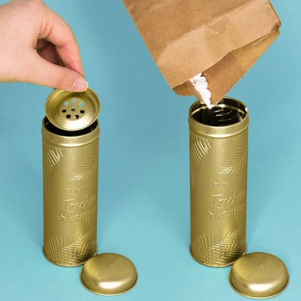 Puremetics - refill metaldåse til tørshampoo