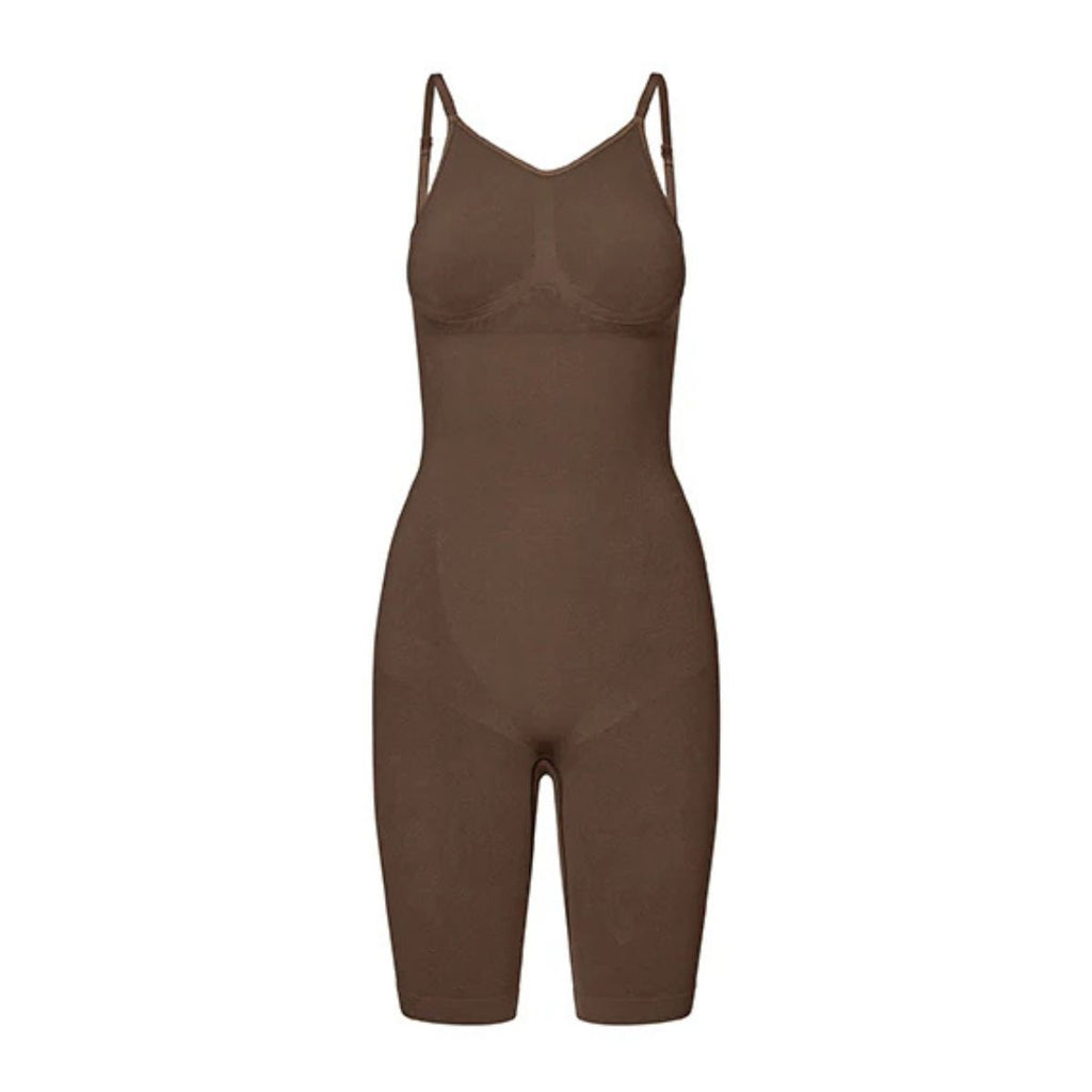 Lykkeland Ateliérs | Contour Shapewear Bodysuit - Chocolate