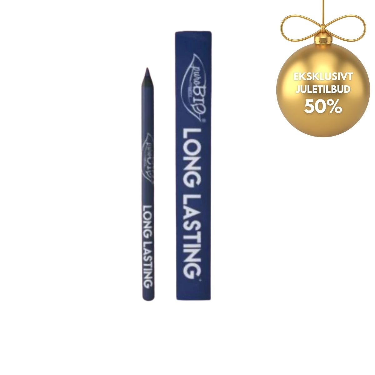 PUROBIO COSMETICS - LONG LASTING EYELINER - MAT MIDTNIGHT BLUE 04 u. æske