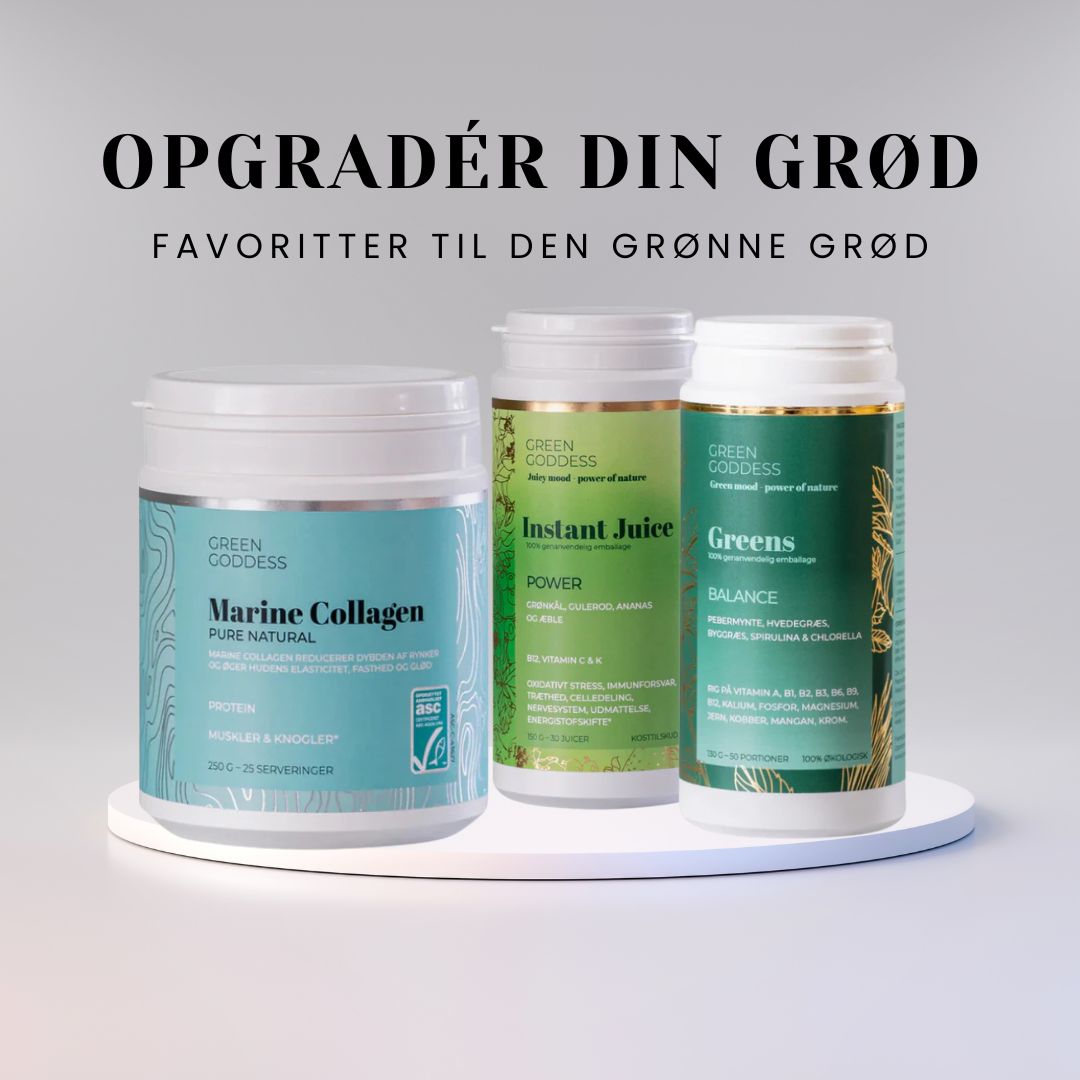 Green Goddess | Opgradér din grød