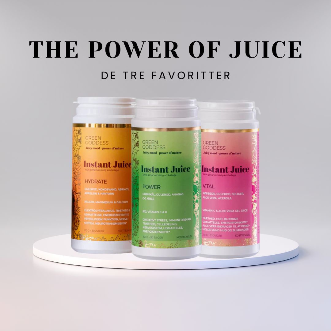 Green Goddess | The power of juice