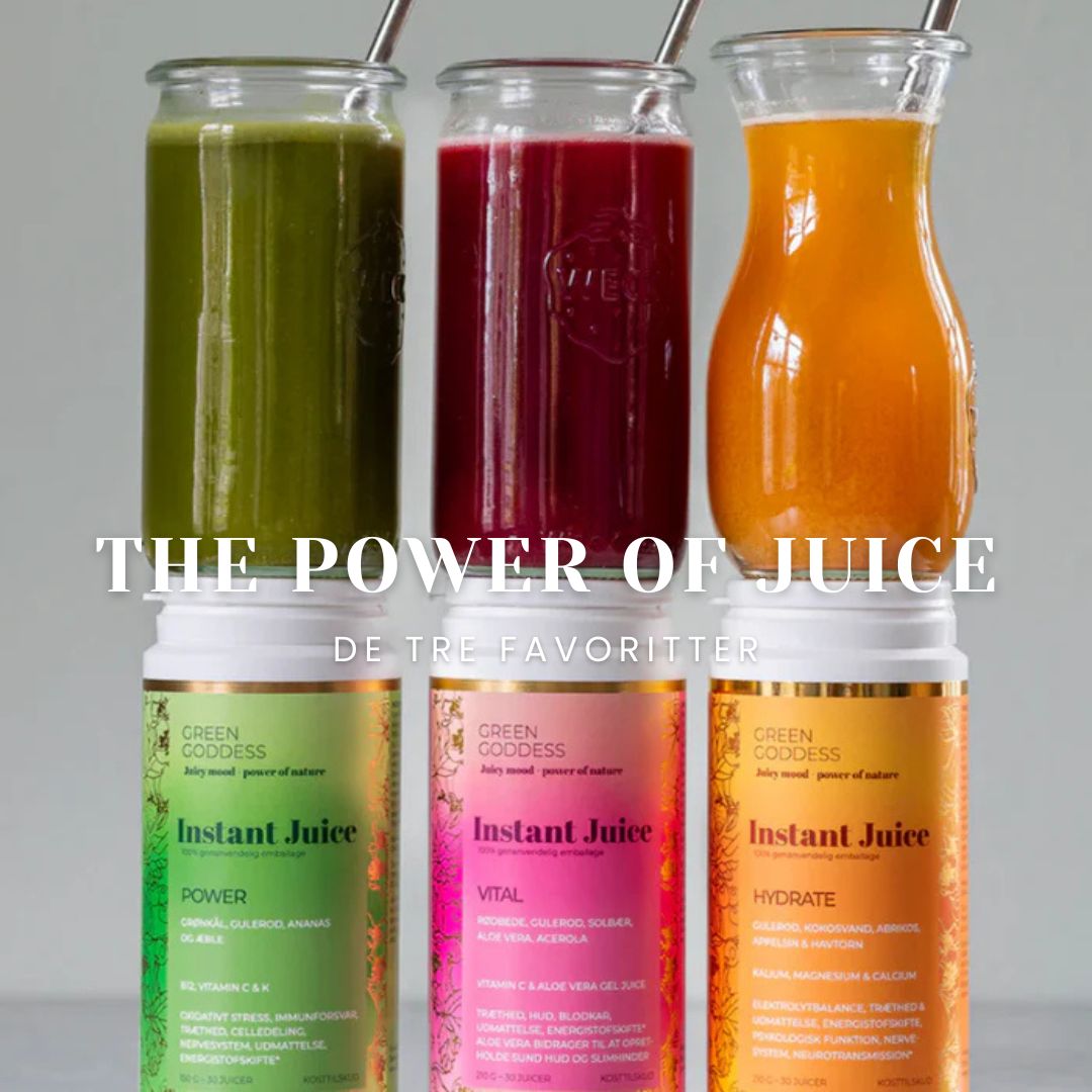 Green Goddess | The power of juice