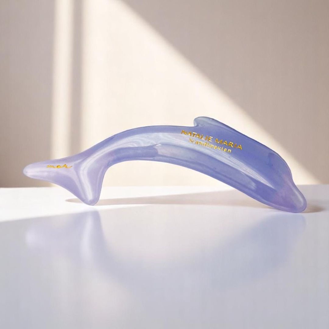 LIMITED EDTION | Gua Sha Delfin - Mor