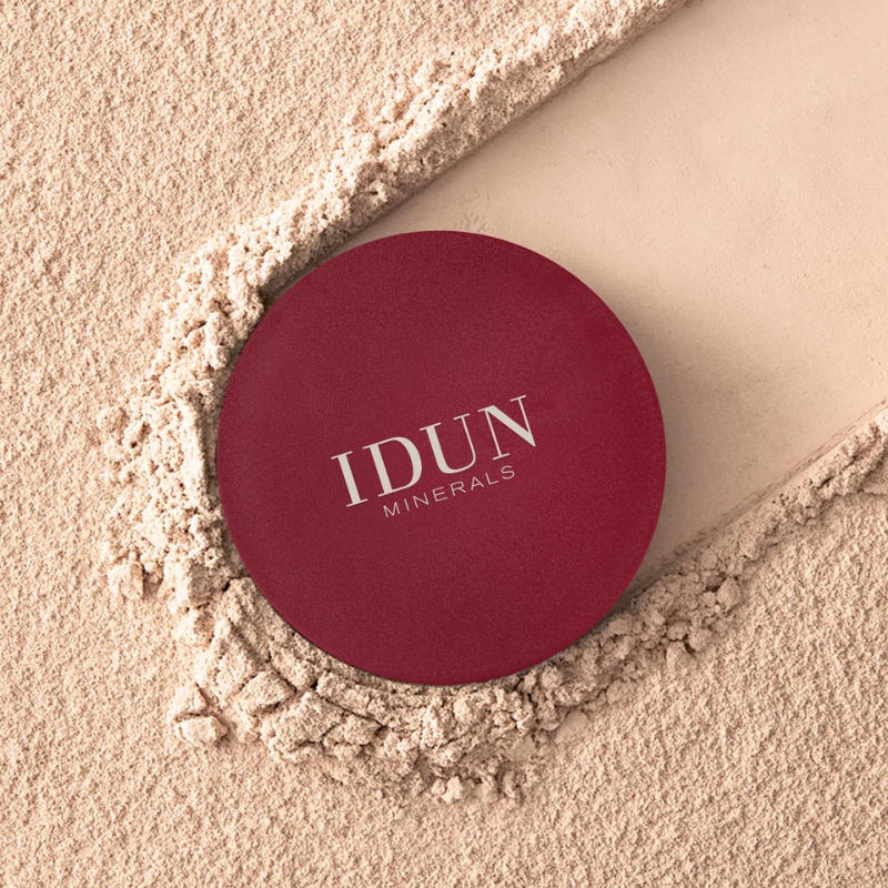 Idun - Mineral Powder Foundation - Signe - 034 - Neutral/Light 7 g.