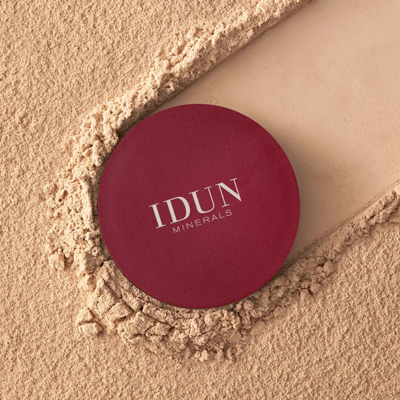 Idun - Mineral Powder Foundation - Freja - 036 - Warm Light - 7 g.