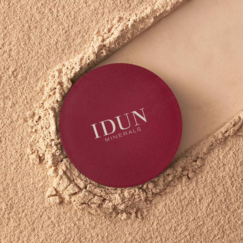 Idun - MINERAL POWDER FOUNDATION - Freja 036 - 7 g.