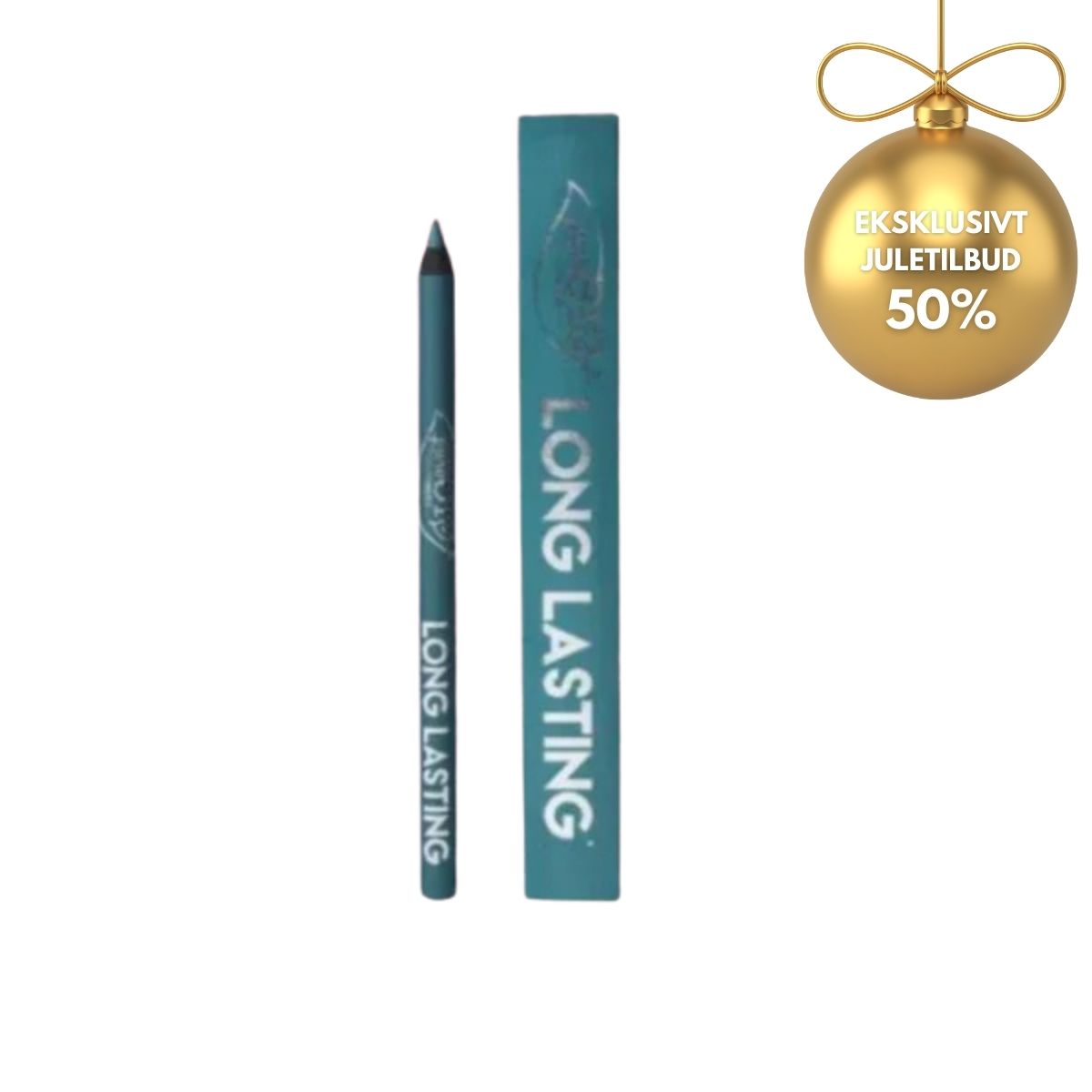 PUROBIO COSMETICS - LONG LASTING EYELINER - METALLIC TURQUOISE 03 u. æske