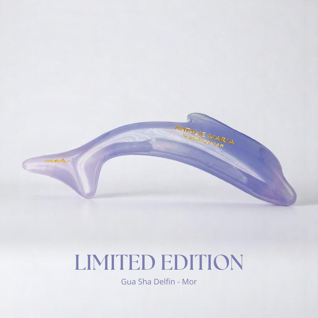 LIMITED EDTION | Gua Sha Delfin - Mor