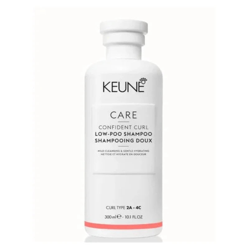 KEUNE CARE - Confident Curl Low-Poo Shampoo - 300 ml