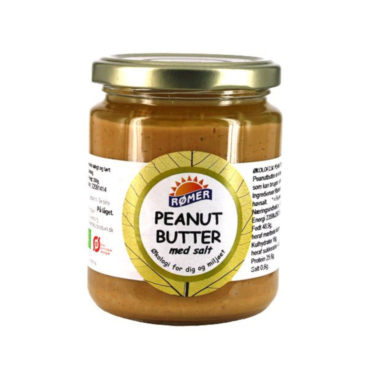 Rømer - Peanut Butter med salt - 500 g