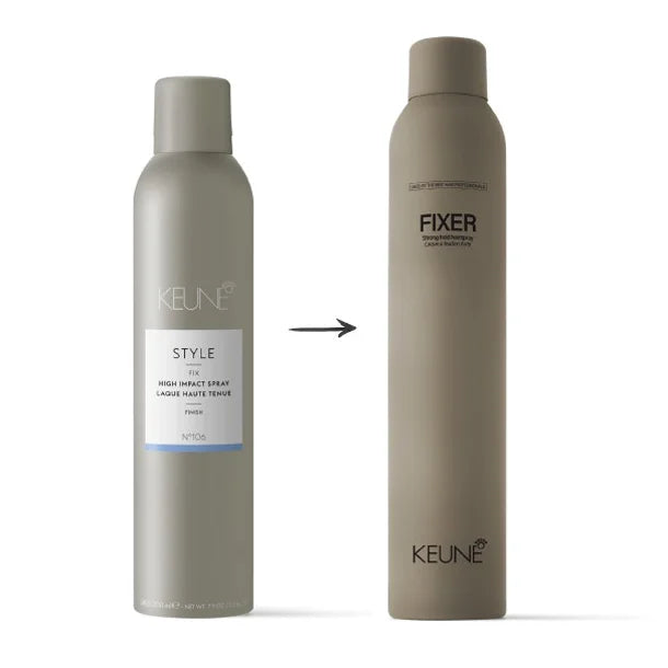 KEUNE - FIXER - (High Impact Spray) - 300 ml.