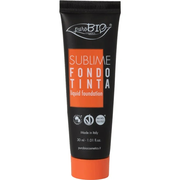 PUROBIO COSMETICS - SUBLIME LIQUID FOUNDATION - 06