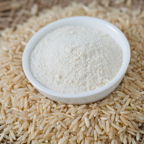 (Kort dato 09.07.25) Rismel - glutenfri - Økologisk - 400g.