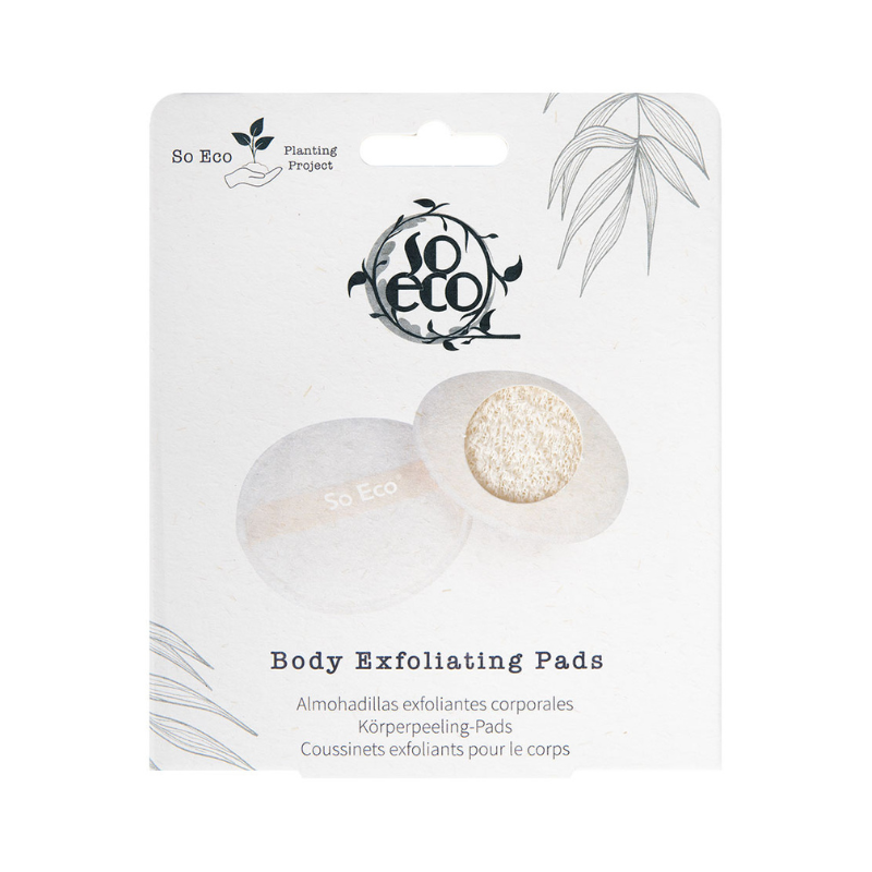 So Eco - Exfoliating Body Pads - 2 stk.