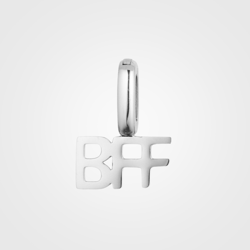 WOLFF JEWELRY - BFF Charm - sølv