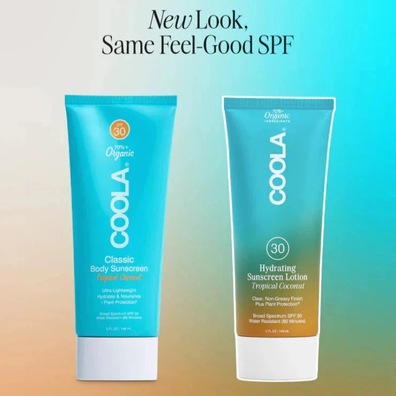 COOLA - Classic Body Lotion Tropical Coconut SPF 30 - 148 ml