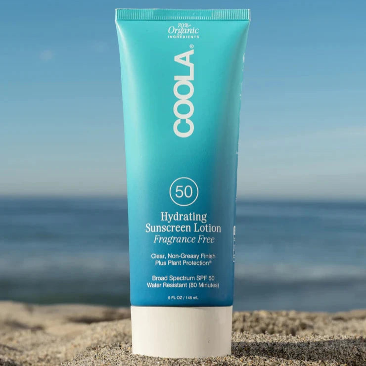 COOLA - Classic Body Lotion Fragrance-Free - SPF 50, 148 ml