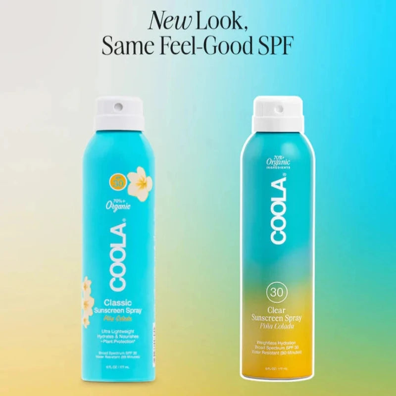 COOLA - Classic Body Spray - Piña Colada - SPF 30 - 177 ml