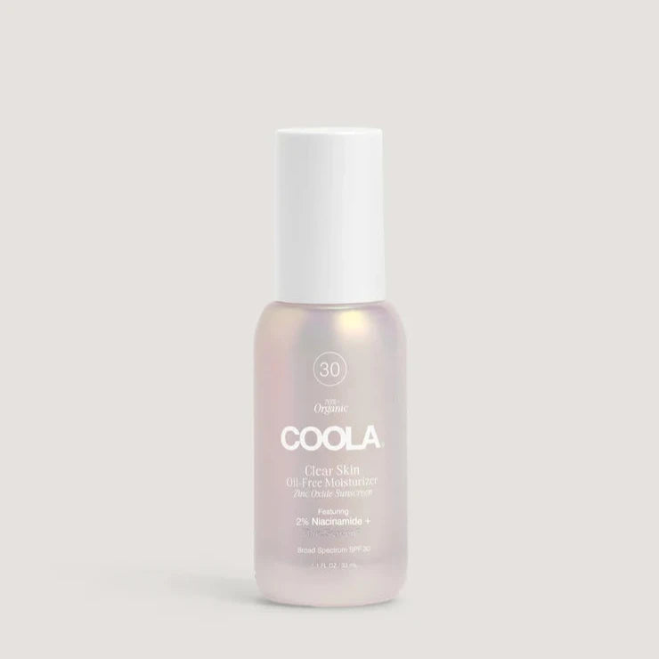 Coola - Clear Skin Mineral Sunscreen - SPF30, 33 ml