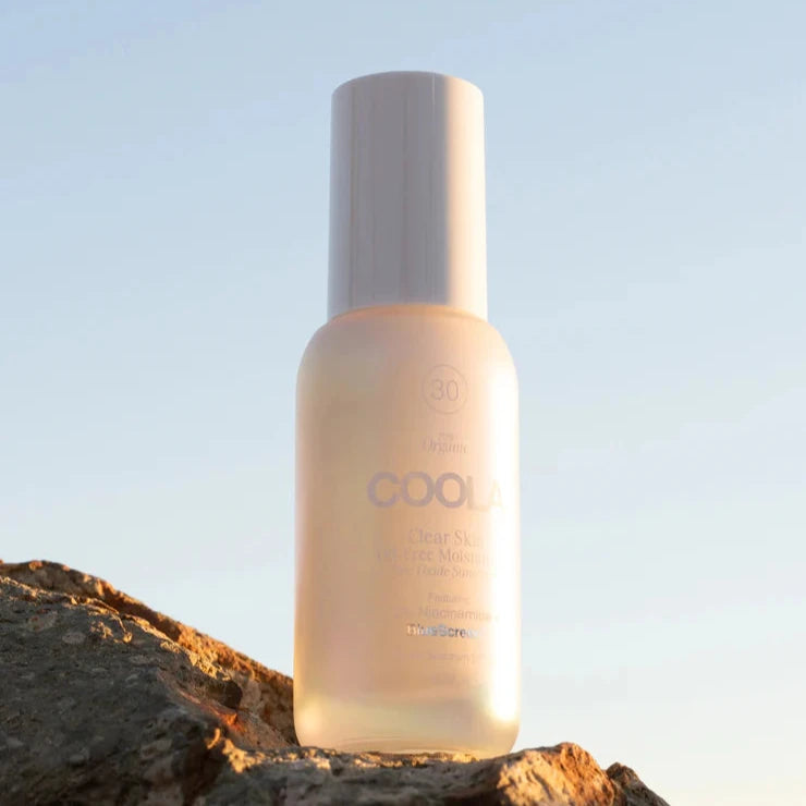 Coola - Clear Skin Mineral Sunscreen - SPF30, 33 ml