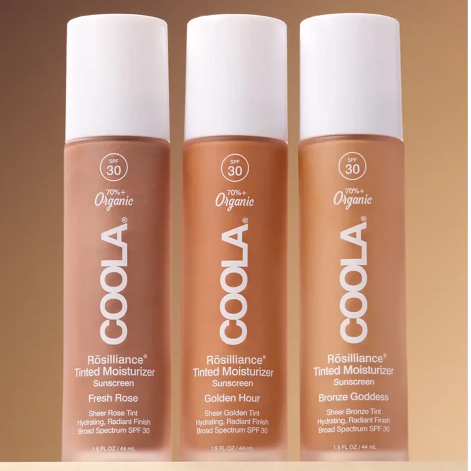 COOLA - Rosilliance Tinted Moisturizer - BRONZE GODDESS - SPF 30 (kort dato)