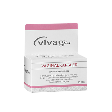 Vivag - Vaginalkapsler - 10 stk.