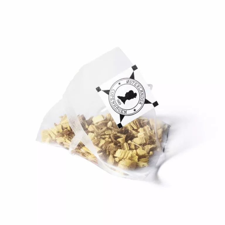 Østlandsk Tehus - Sweet Lemon Te - 12 stk. pyramidetebreve