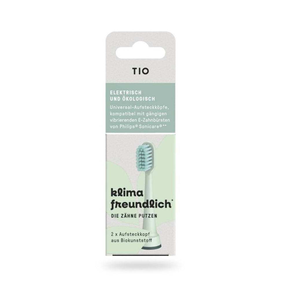 TIO | 2-pak El-tandbørstehoveder - TIOSONIC