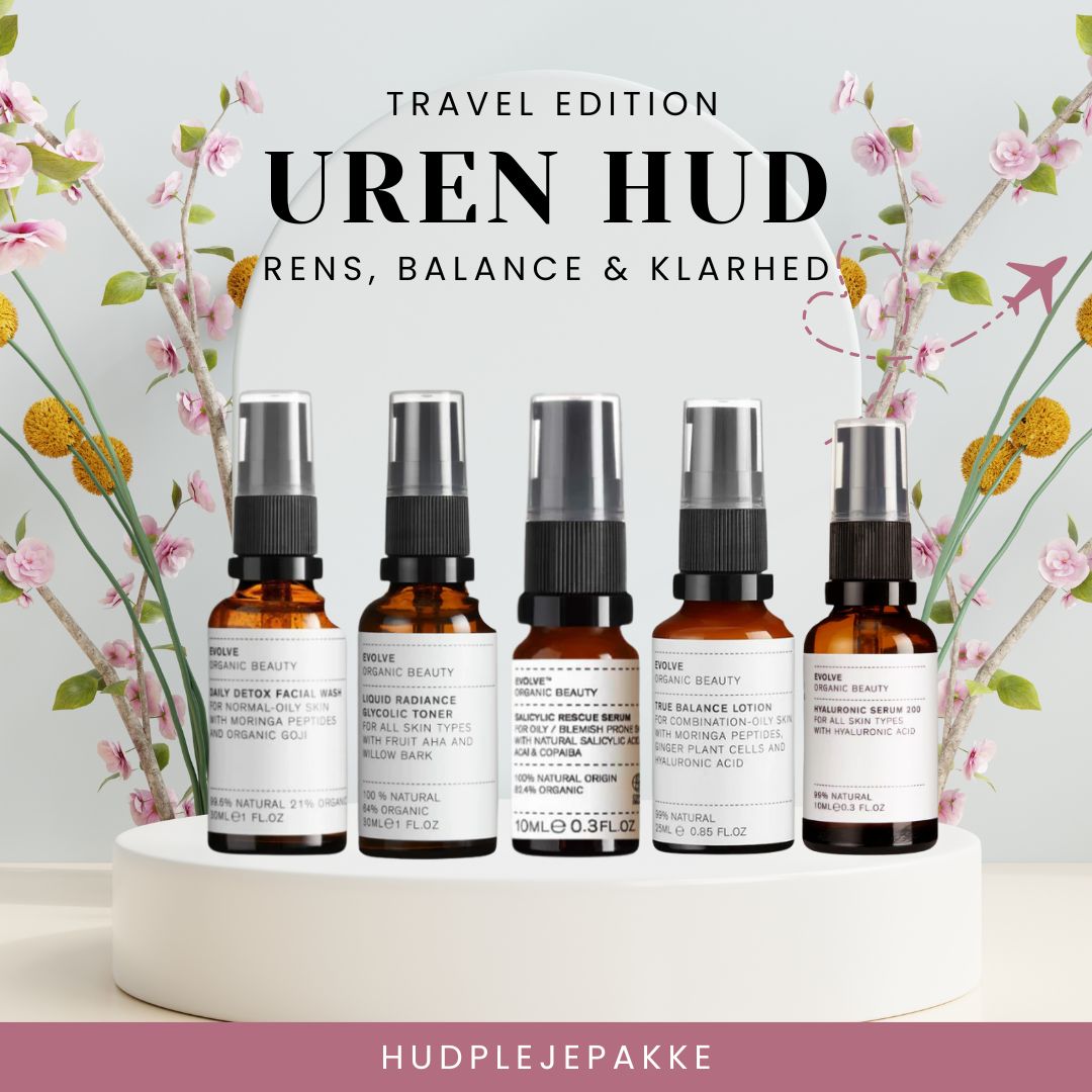 Evolve Travel pakke | Uren hud