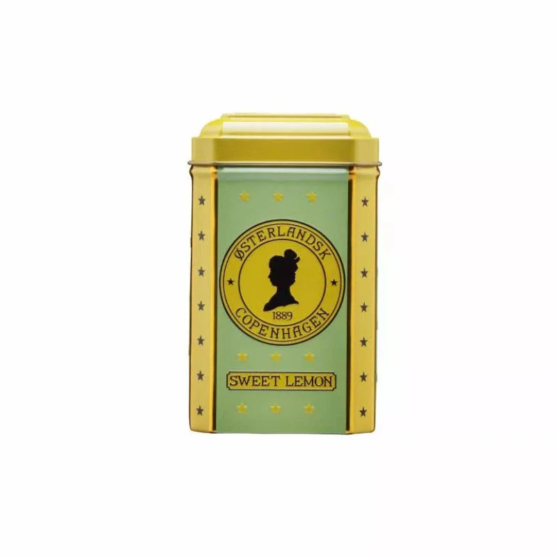 Østlandsk Tehus - Sweet Lemon Te - 12 stk. pyramidetebreve