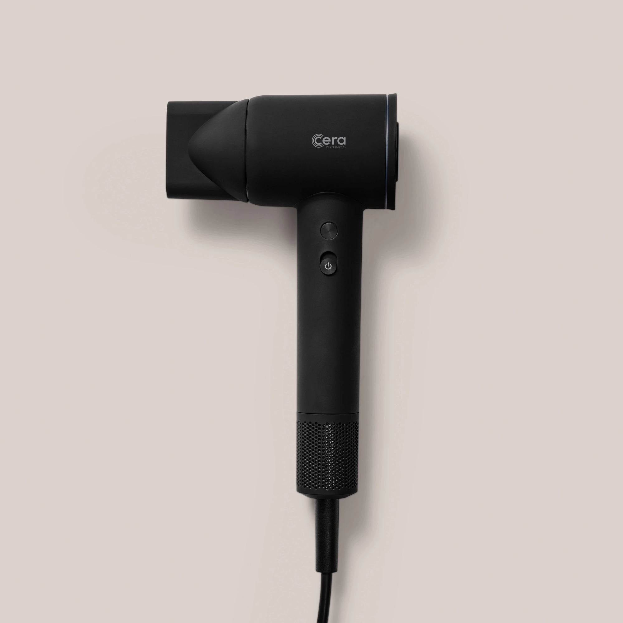 CERA BULLET - FØN INCL. SOFTSTYLER - PRO BLDC Sort 1600 W