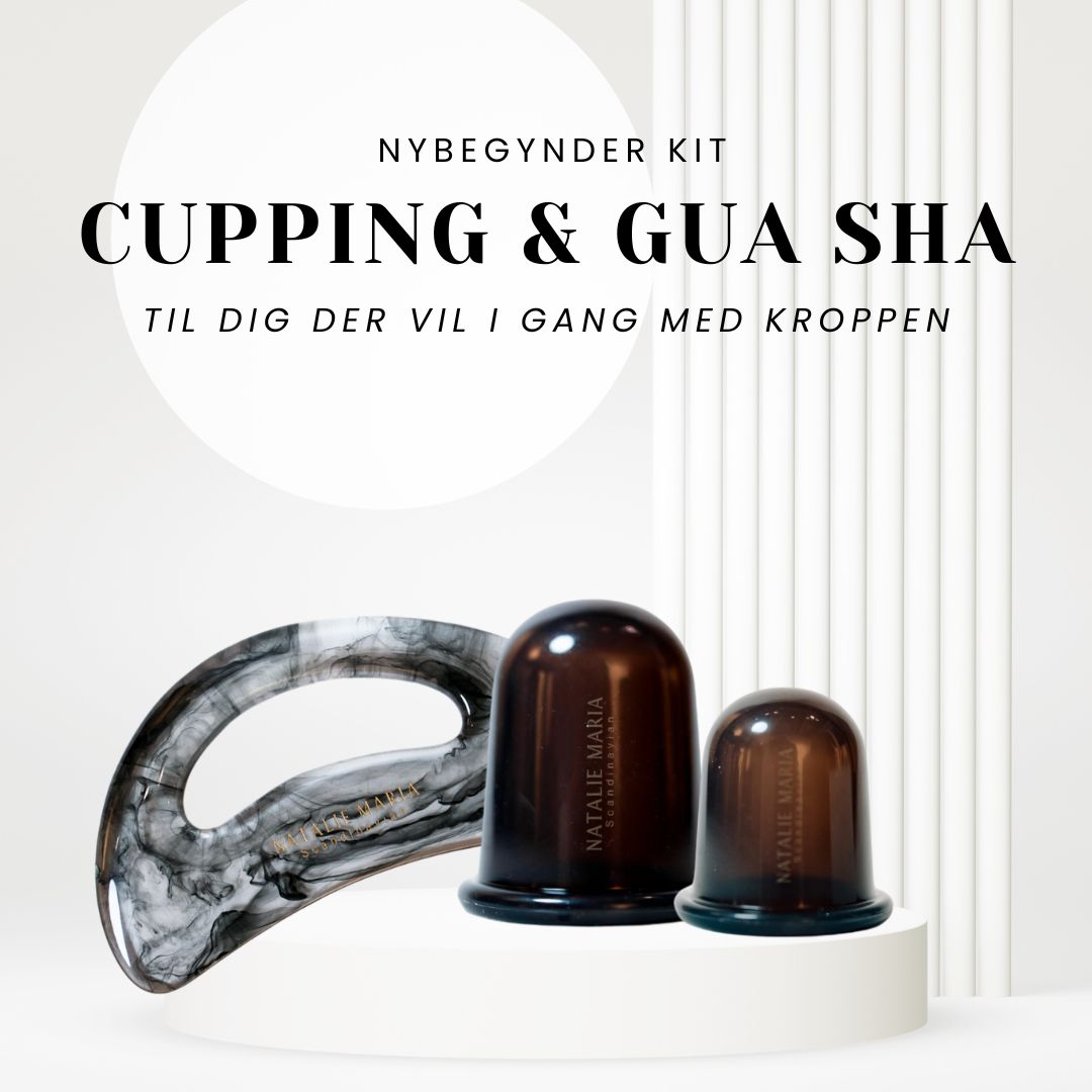 Natalie Maria Scandinavian | Nybegynder kit - Cupping & Gua sha