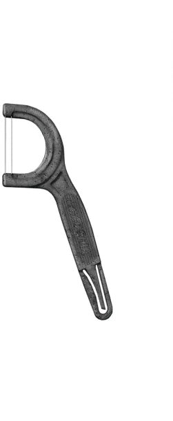 THE ECO GANG - TANDTRÅDSBØJLER DOBBELTSTRENGET MED CHARCOAL