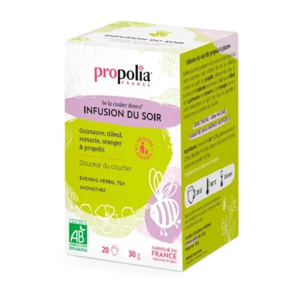 PROPOLIA® - ØKOLOGISK TEA - EVENING INFUSION
