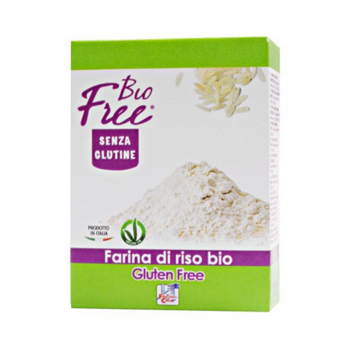 (Kort dato 09.07.25) Rismel - glutenfri - Økologisk - 400g.