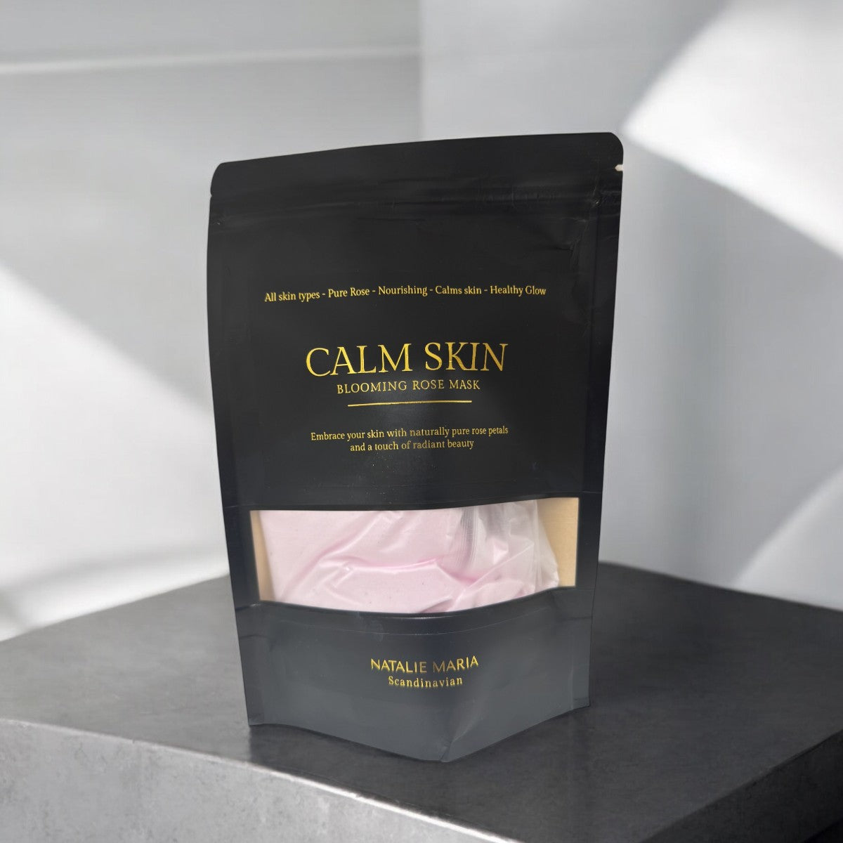 PRE-ORDER | Natalie Maria Scandinavian - Calm Skin - Blooming Rose Mask