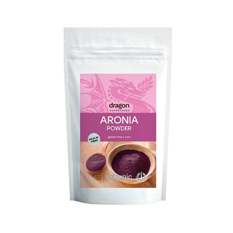 Dragon Superfoods - Aronia pulver - 200 g