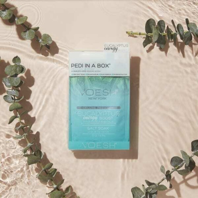 Voesh - Pedi Kit - Eucalyptus