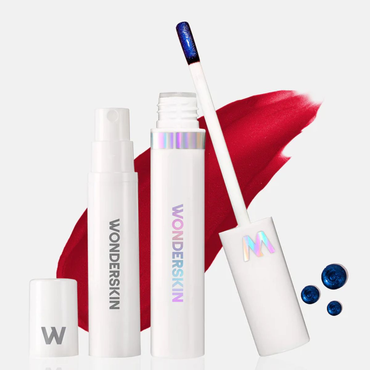 Wonderskin - Blading Lip Stain Kit - Playful